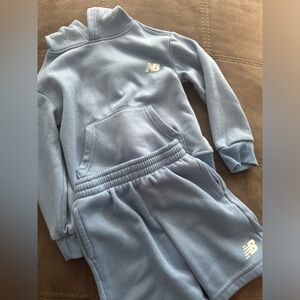 New balance toddler set